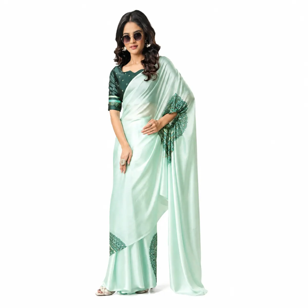 Premium Designer Printed Daily Wear Soft Saree for Women