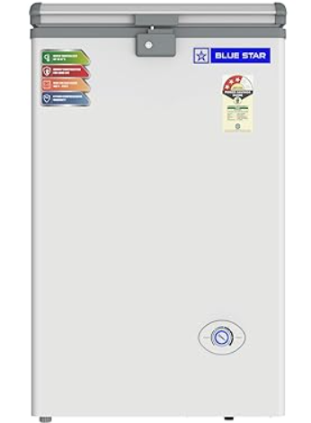 Chest Frz CF2-90NEYW- 2 Star Liter Single Door Deep Freezer (71 Liter Net, White)